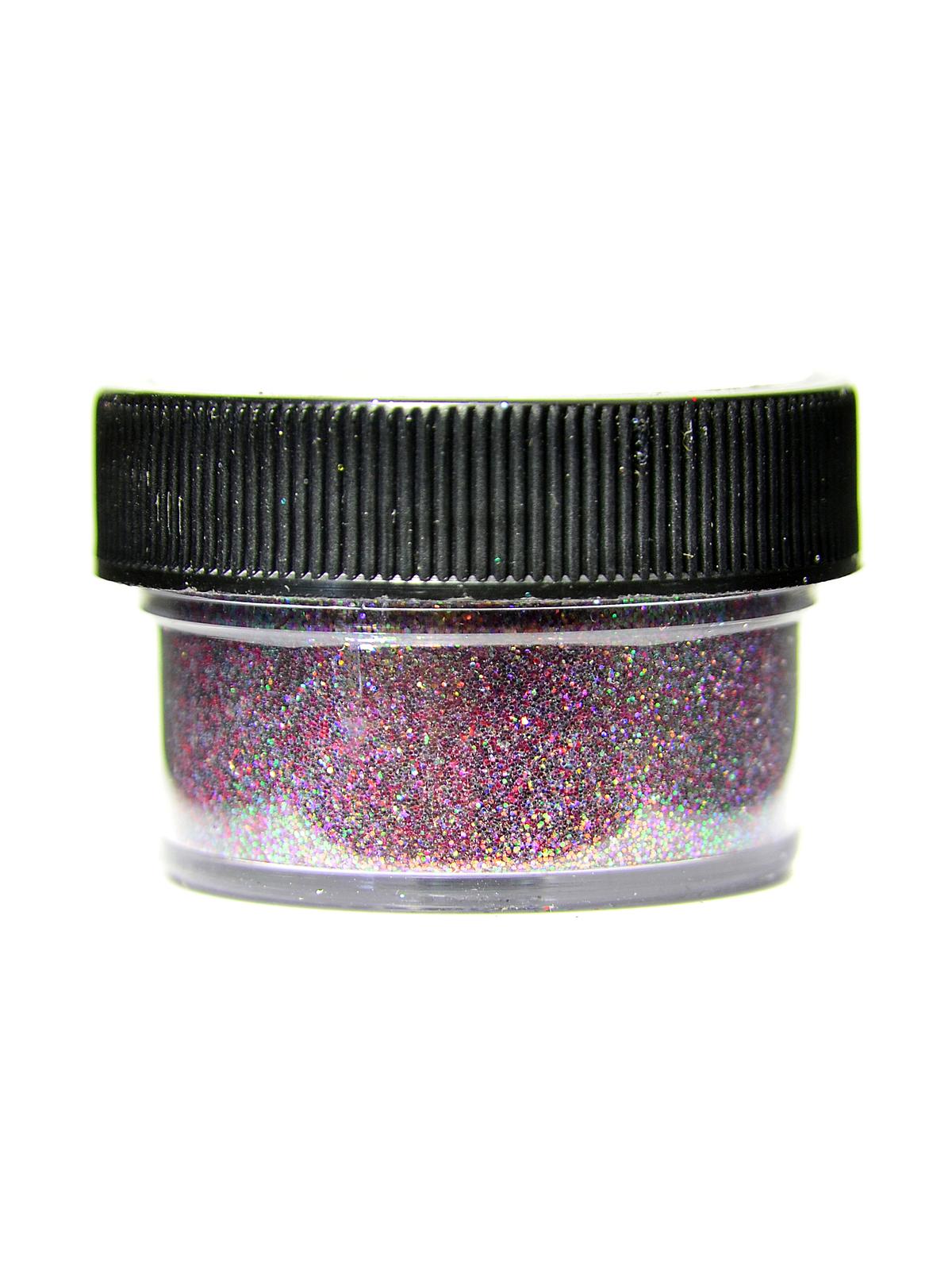 Ultrafine Transparent Glitter plum loco 1 2 oz. jar