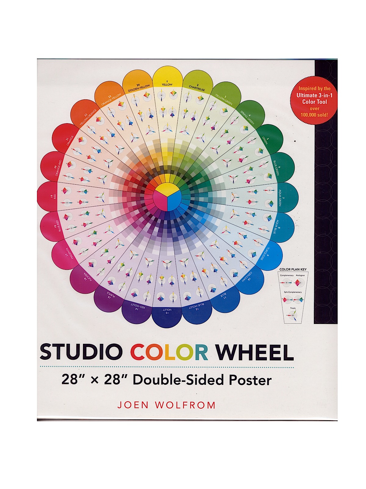 Studio Color Wheel each
