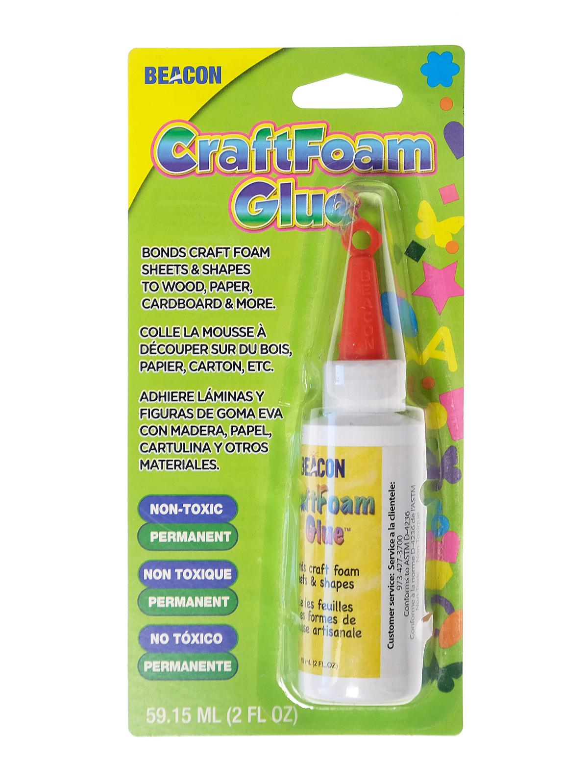 Craft Foam Glue 1 Oz.