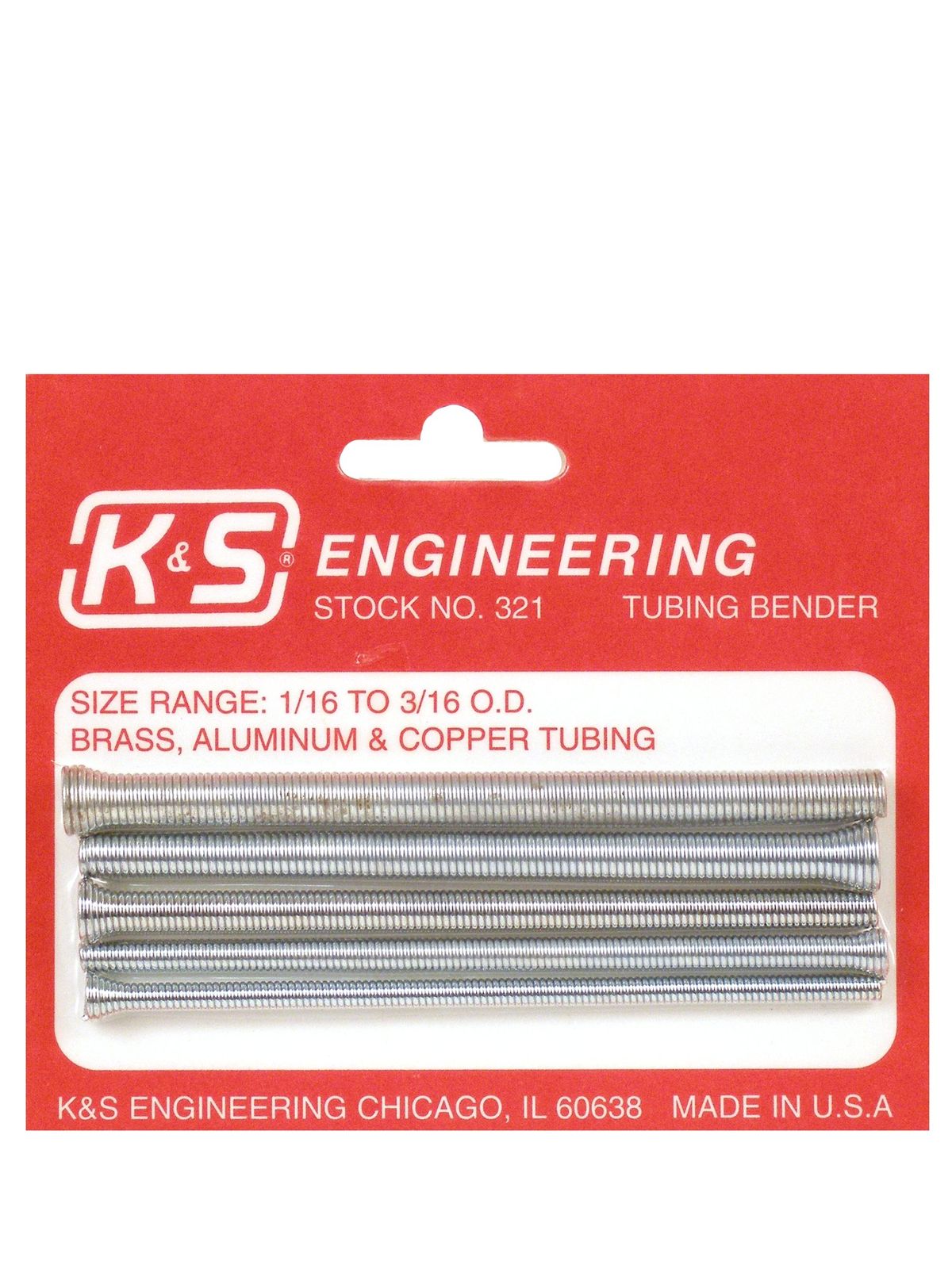 Tubing Benders pack of 5