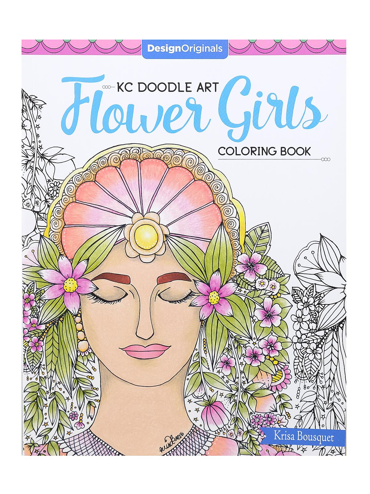 KC Doodle Collection Flower Girls