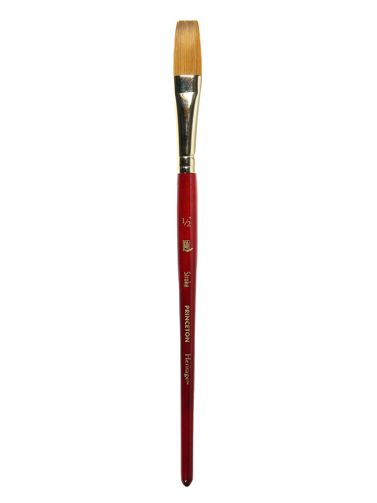 Series 4050 Heritage Brushes 1 2 in. short handle stroke