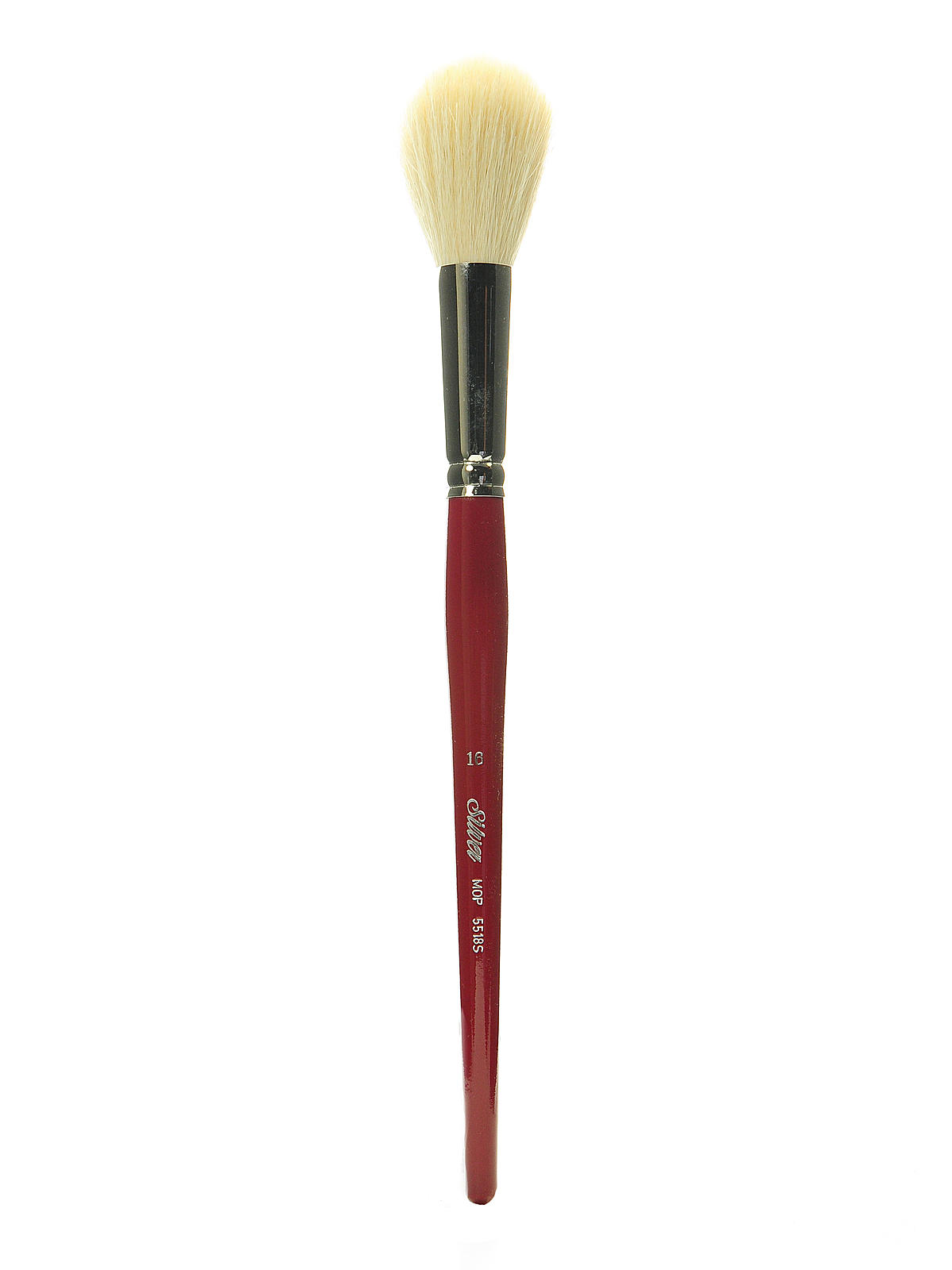 White Round Oval Mop Brushes 16 round mop