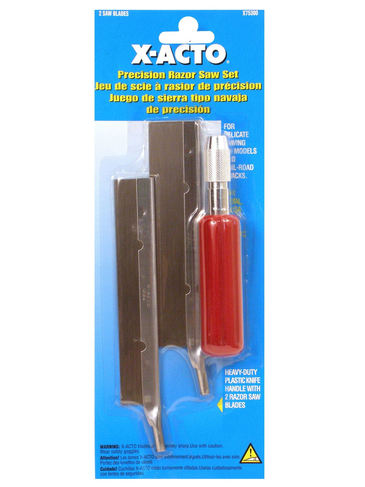 Precision Razor Saw Set saw