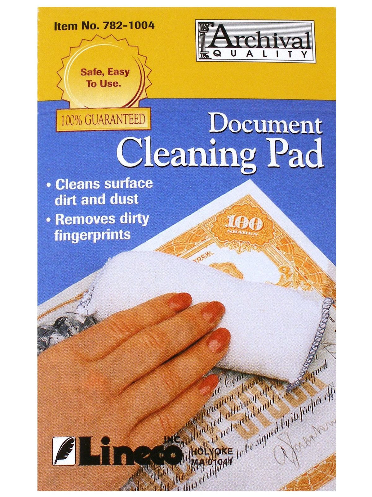 Document Cleaning Pads each
