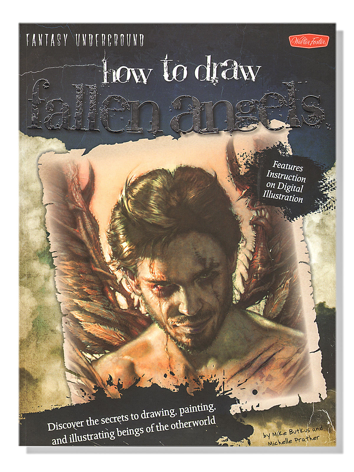 How To Draw Fallen Angels Each