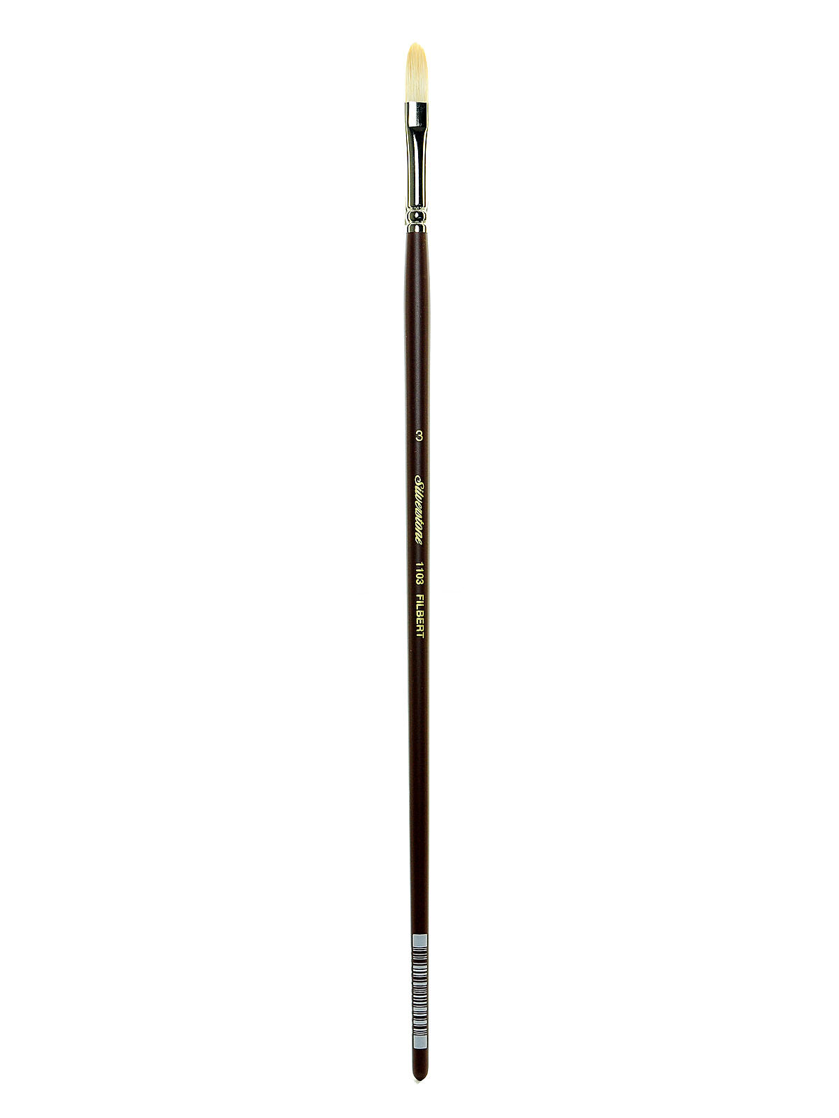 Silverstone Series Hog Bristle Brushes 3 filbert 1103
