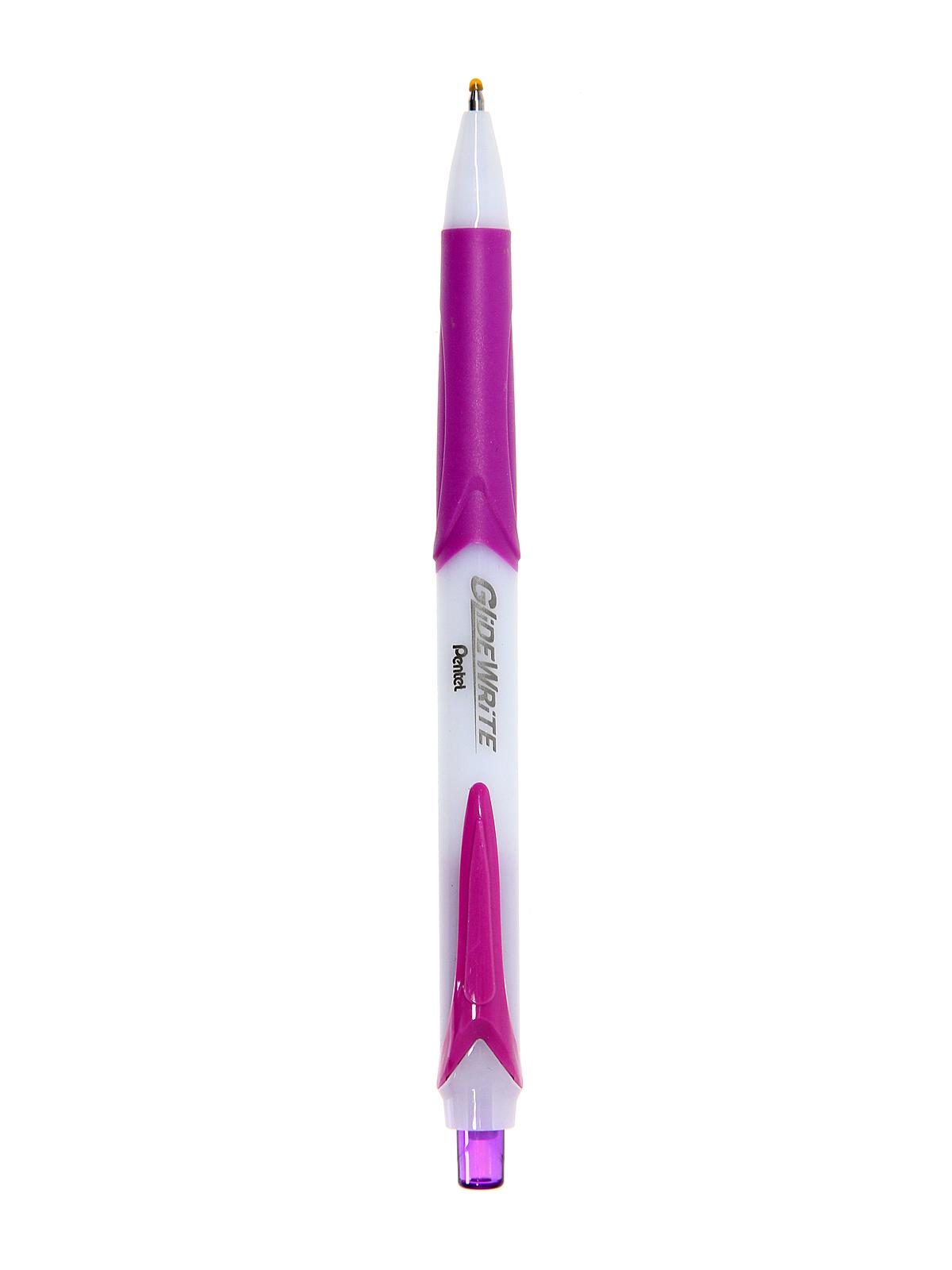 GlideWrite Ballpoint Pen magenta 1.0 mm each