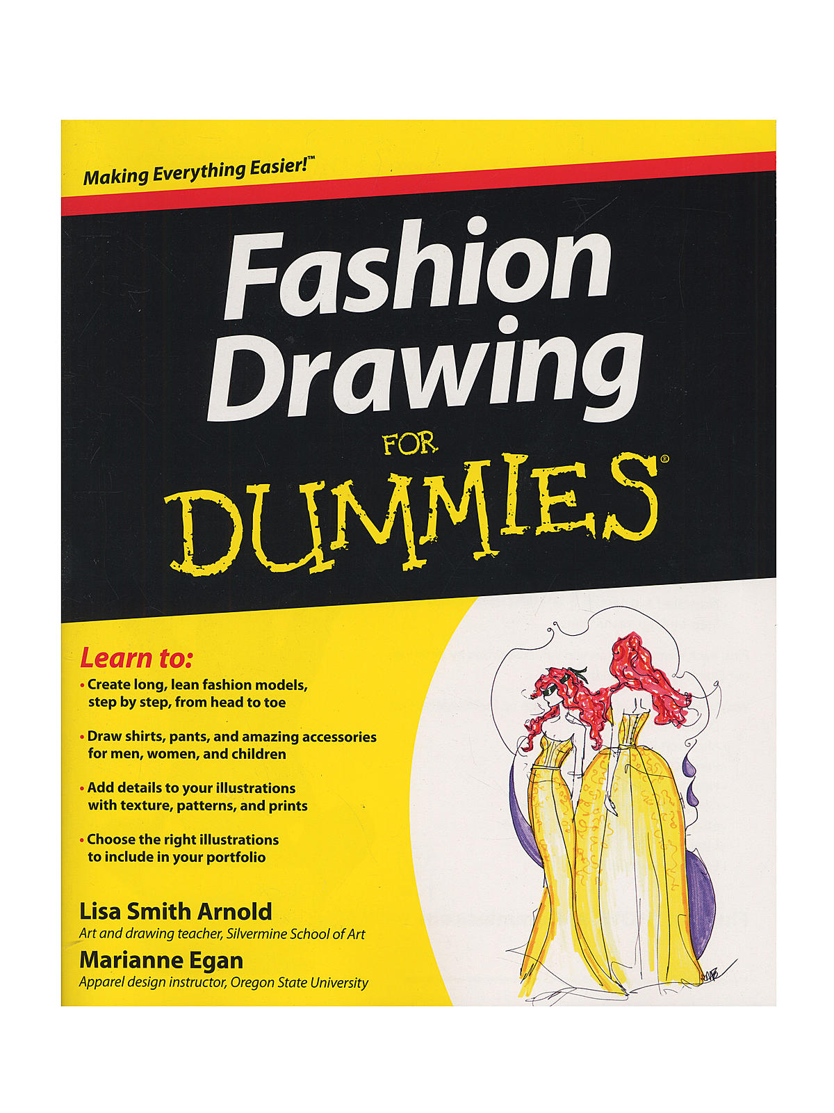 For Dummies Series Fashion Drawing For Dummies