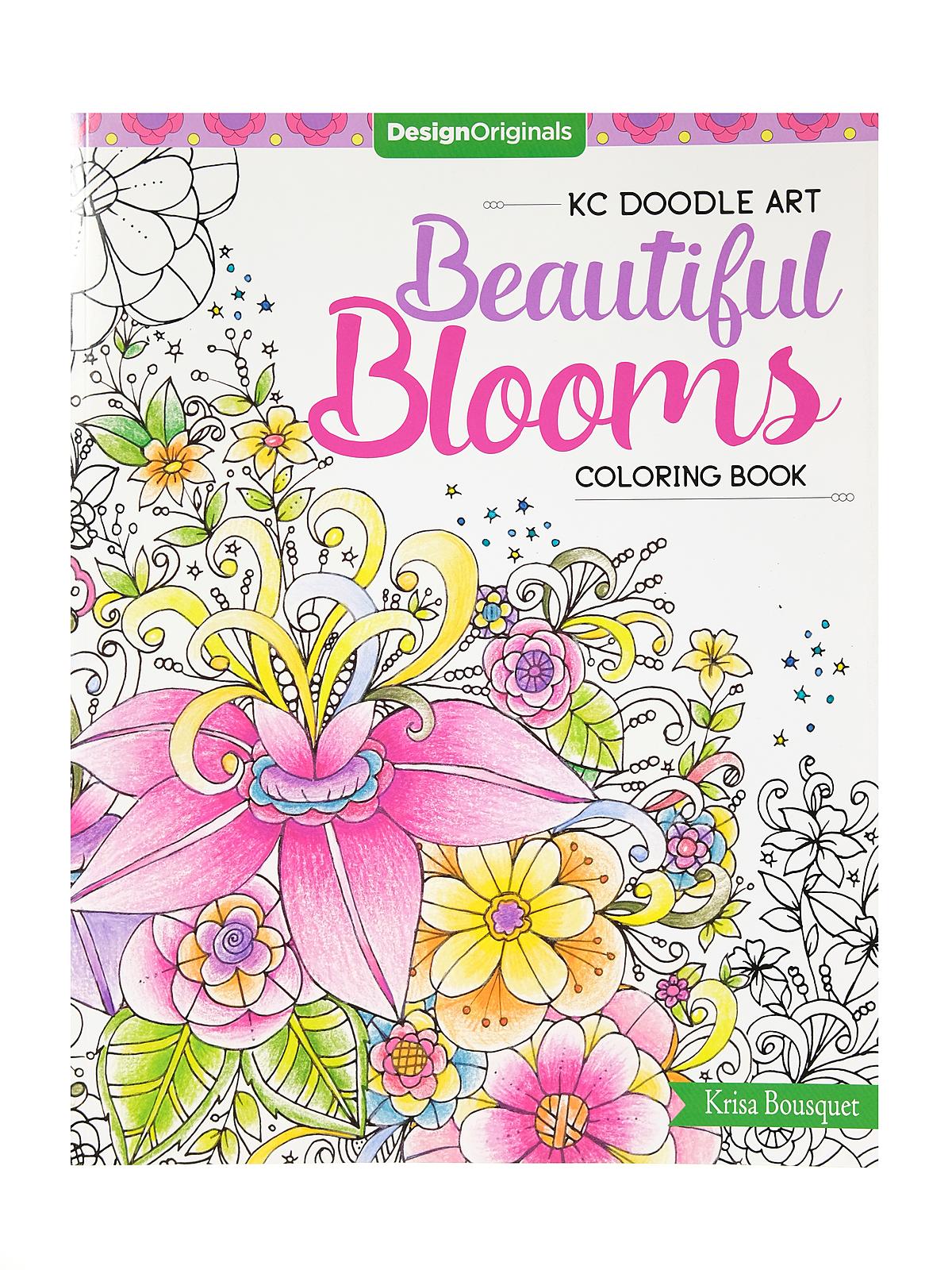 KC Doodle Collection Beautiful Blooms