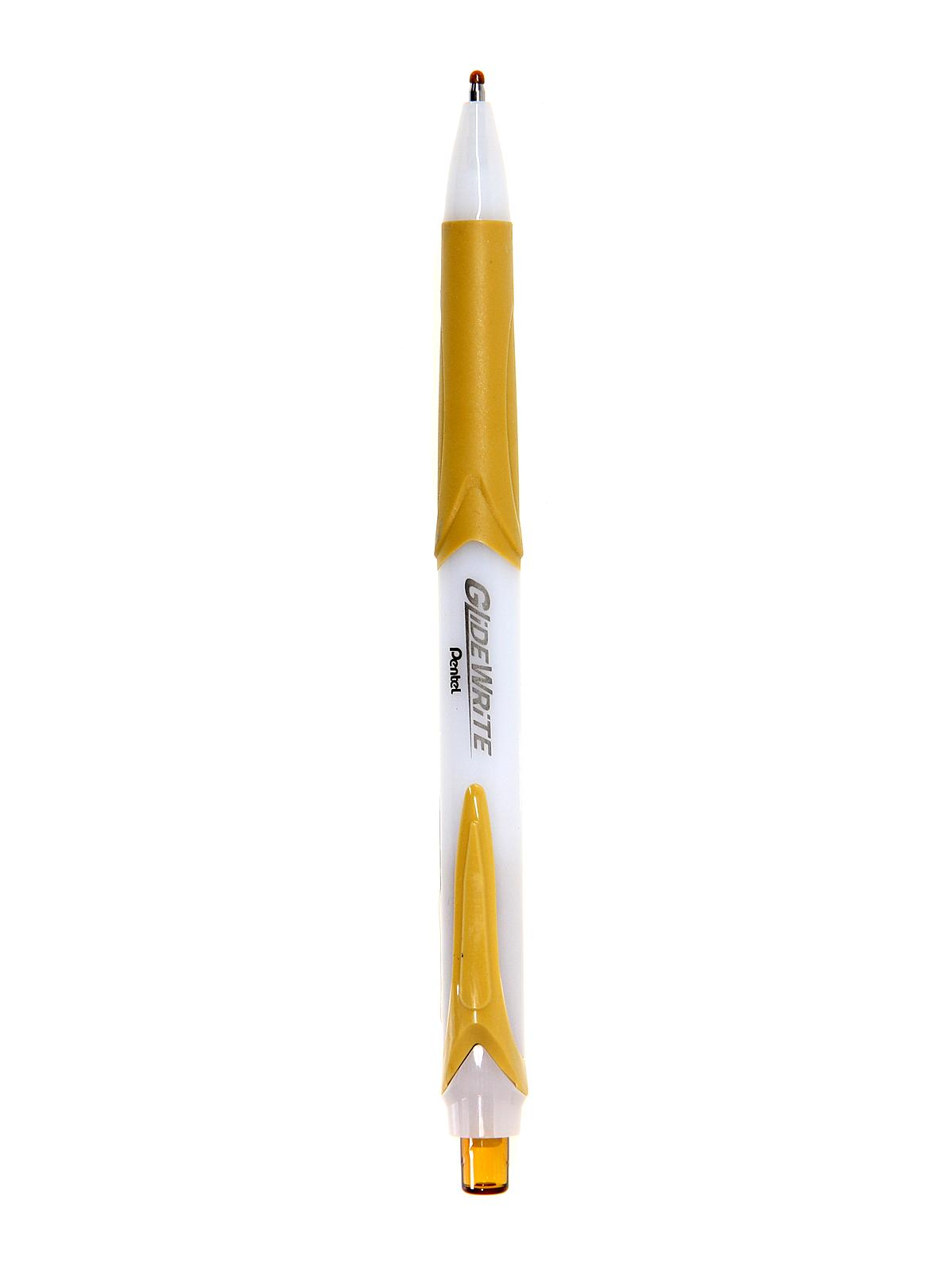 GlideWrite Ballpoint Pen antique gold 1.0 mm each
