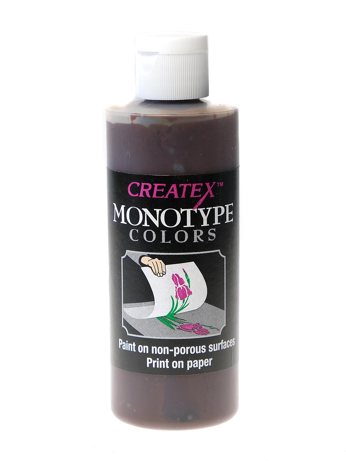 Monotype Colors burnt sienna 4 oz.