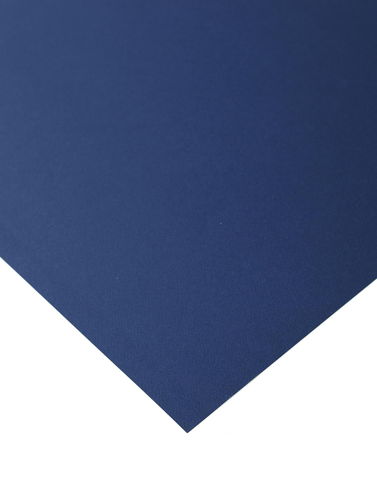 Mi-Teintes Tinted Paper indigo blue 19 in. x 25 in.