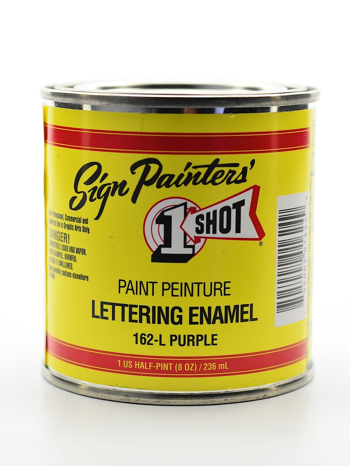 Lettering Enamel purple half pint 162L