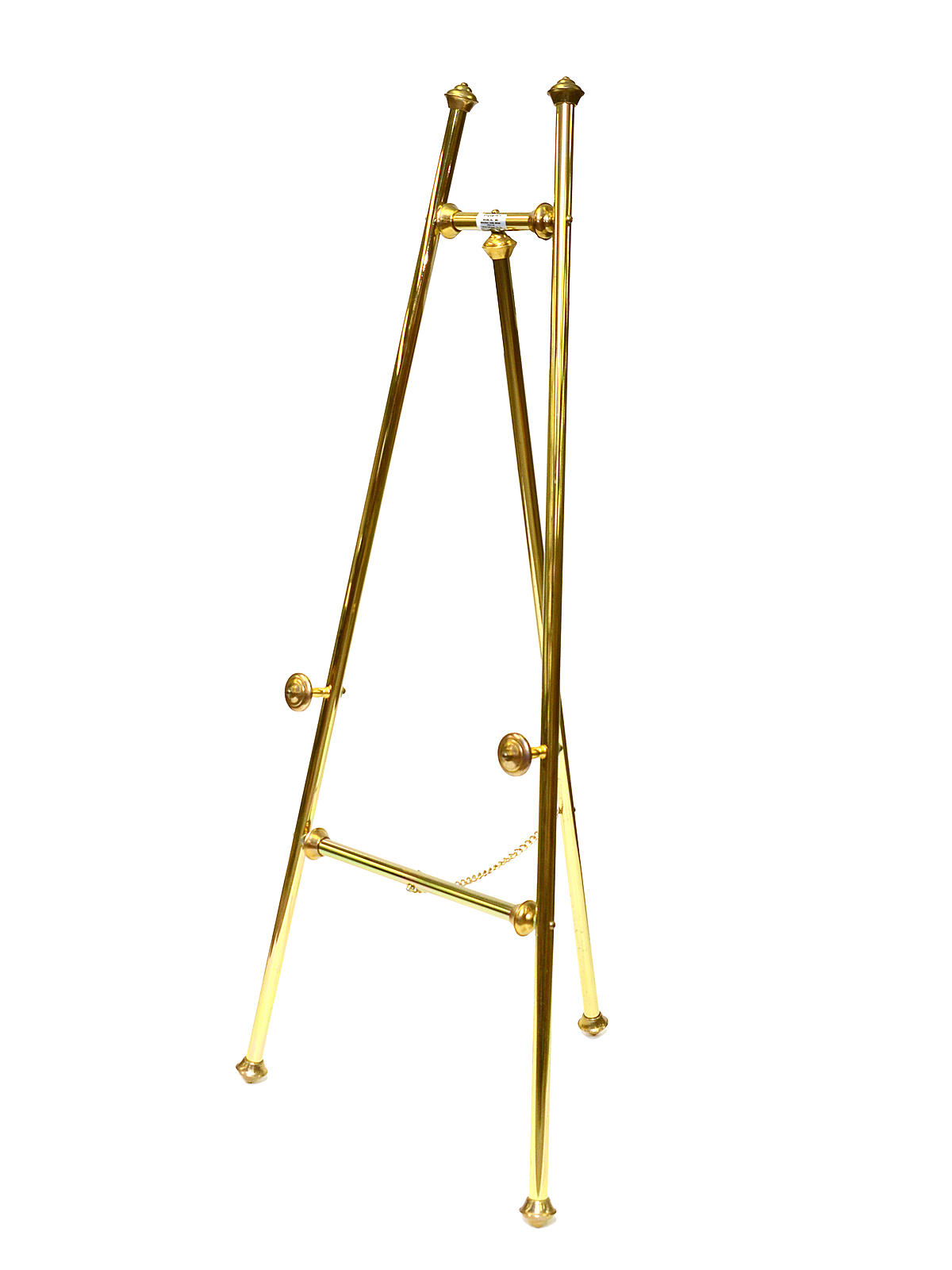 650 Brass Easel display easel