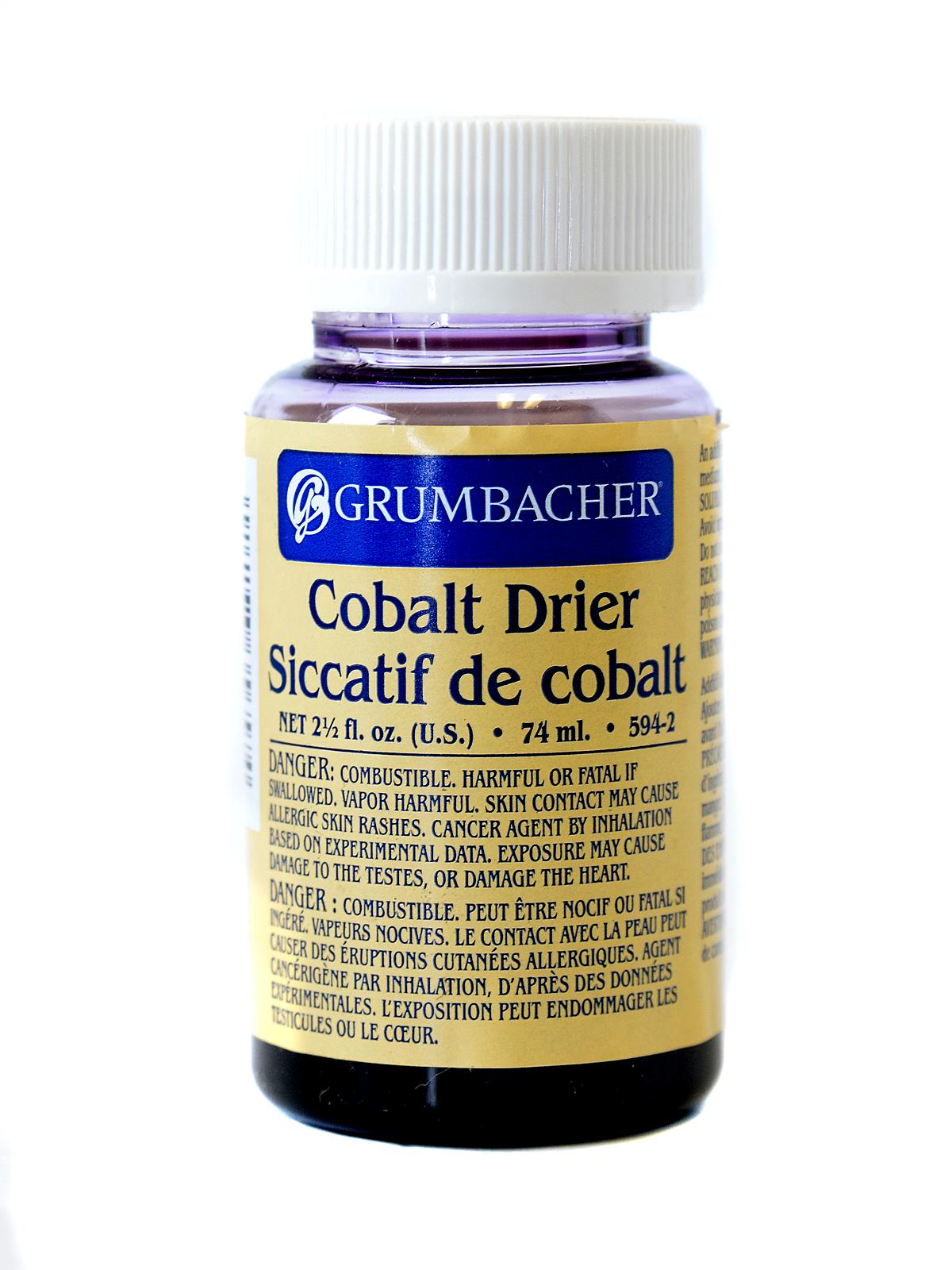 Cobalt Drier each