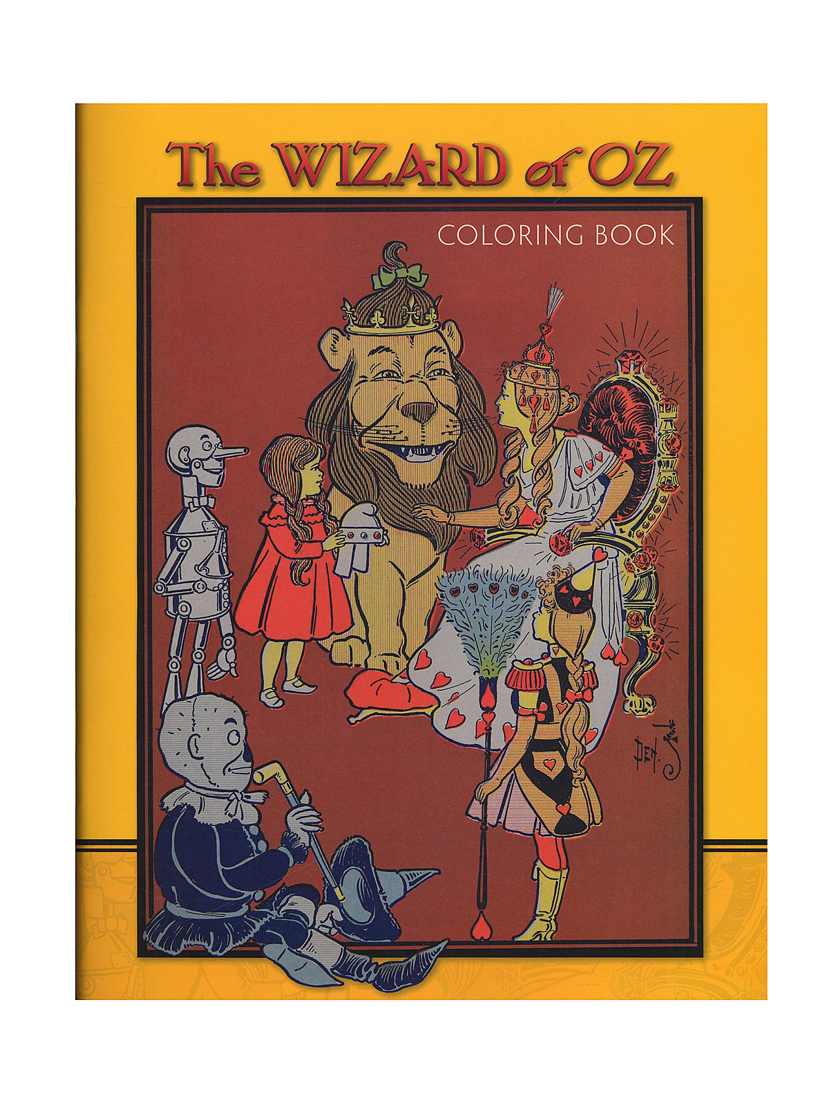 Coloring Books Wizard Of Oz