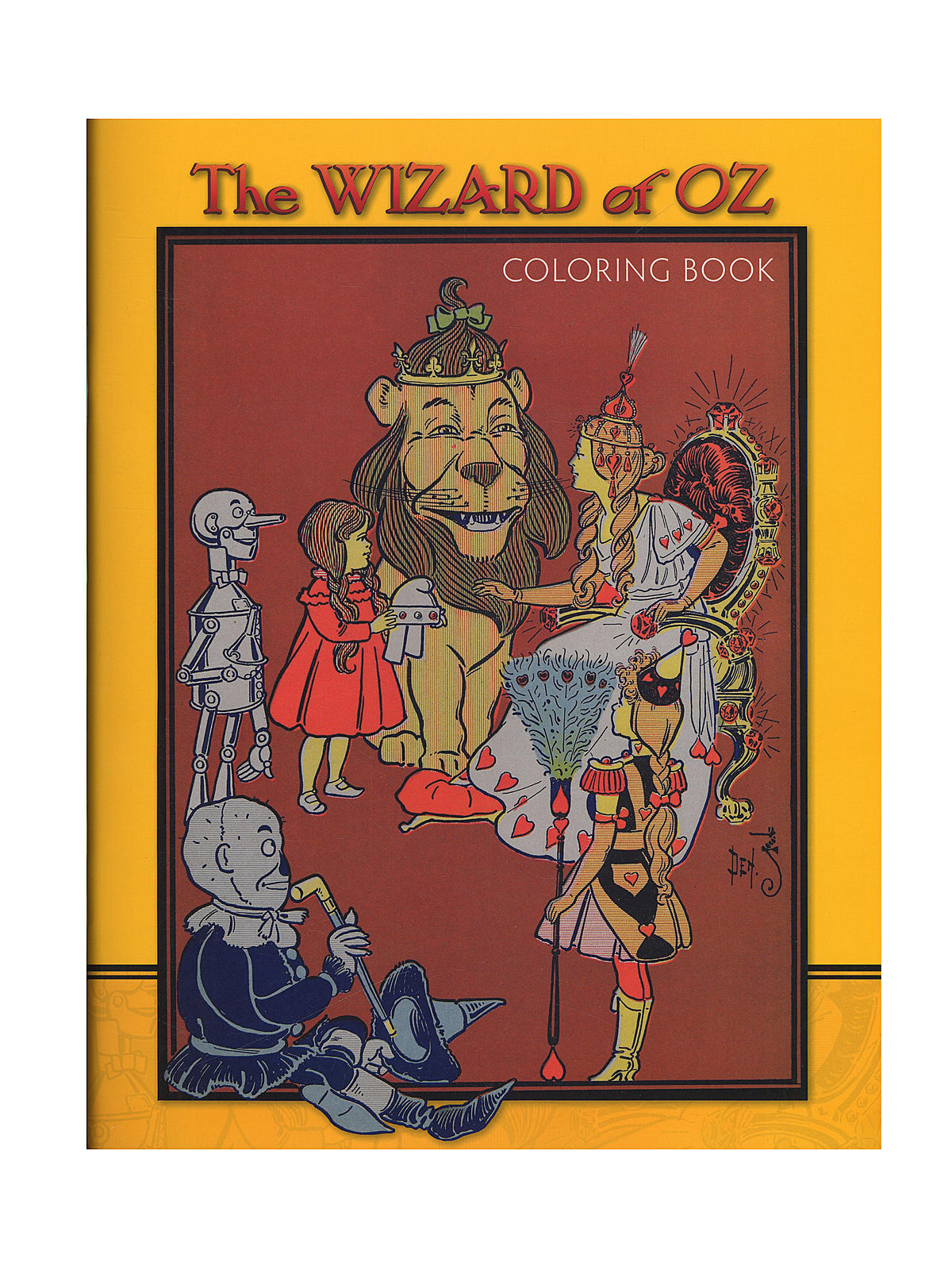 Coloring Books Wizard of Oz