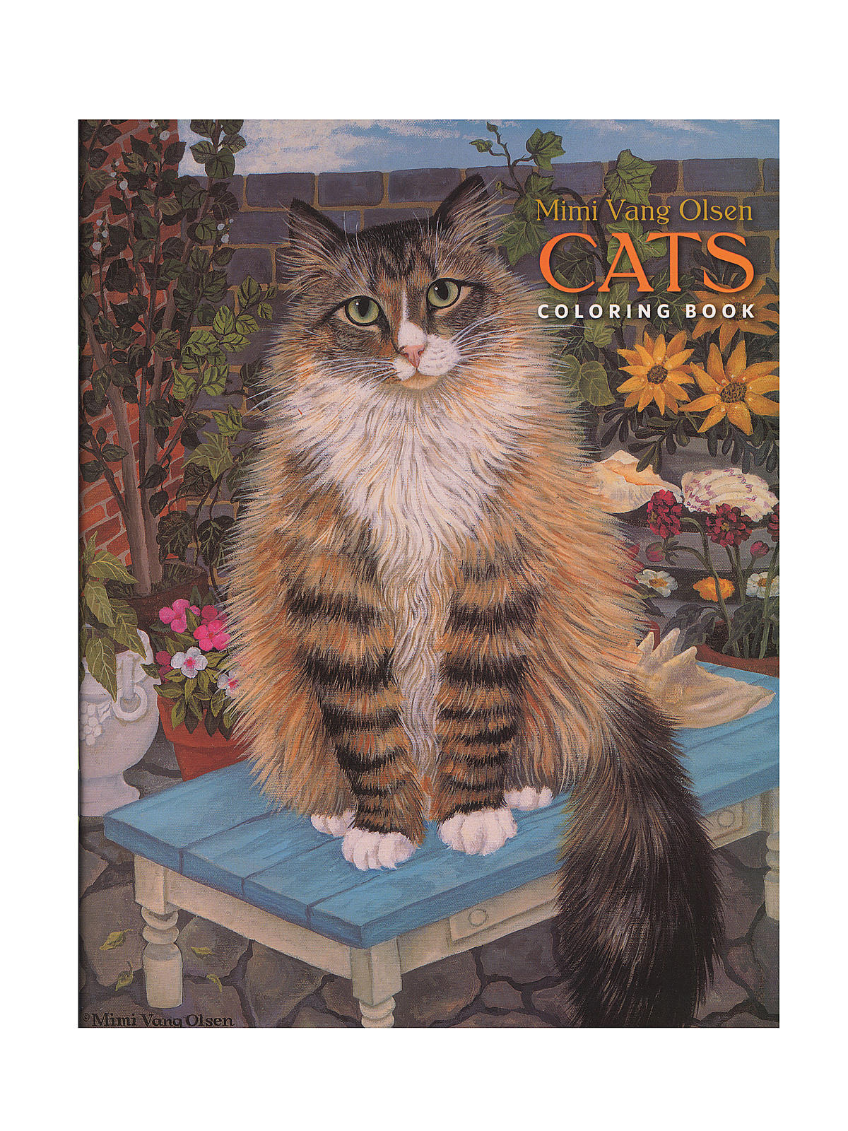 Coloring Books Mimi Vang Olsen: Cats