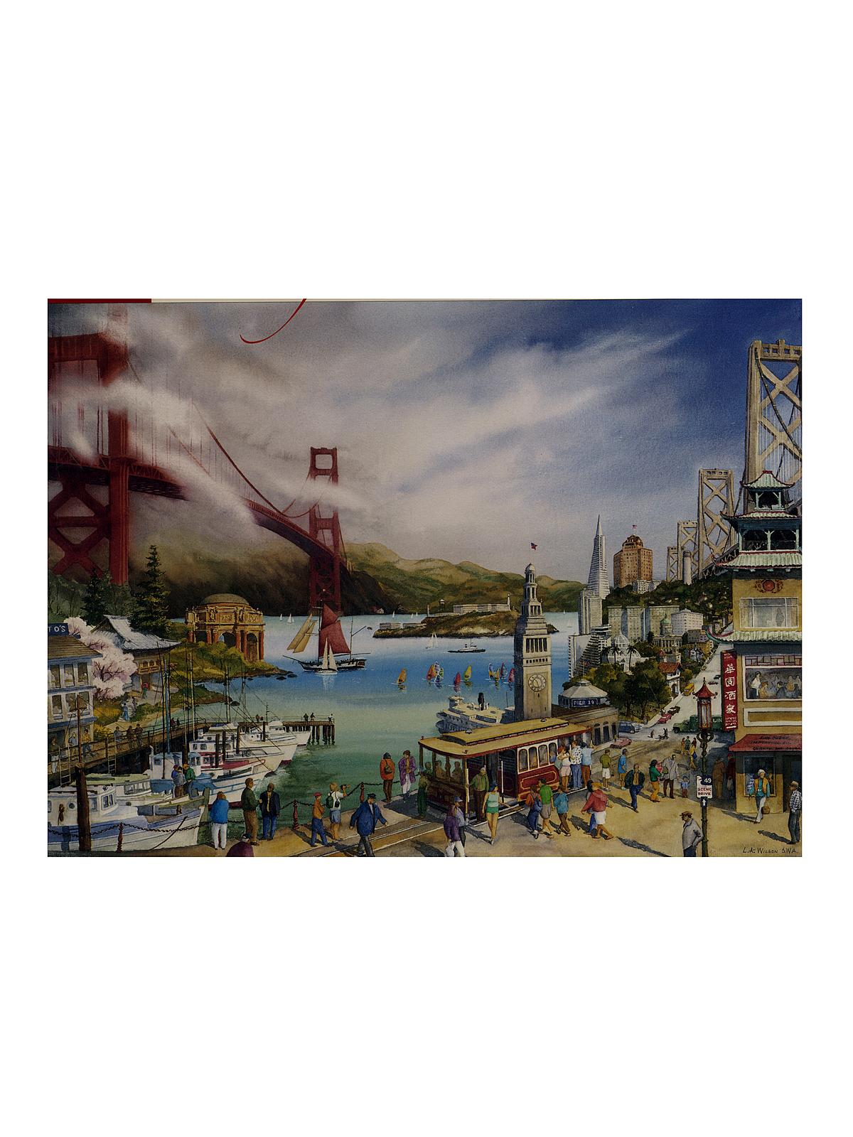1000-Piece Jigsaw Puzzles Spirit of San Francisco