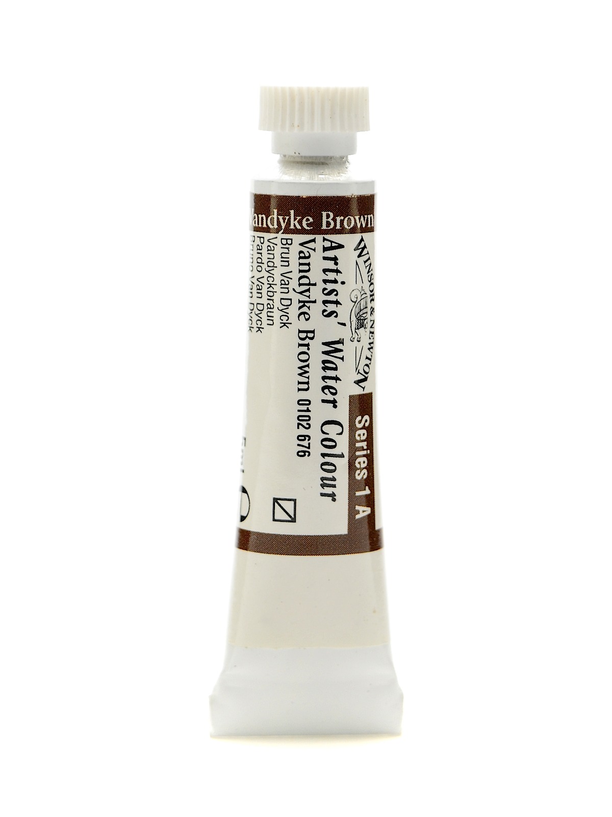 Professional Water Colours Vandyke brown 5 ml 676