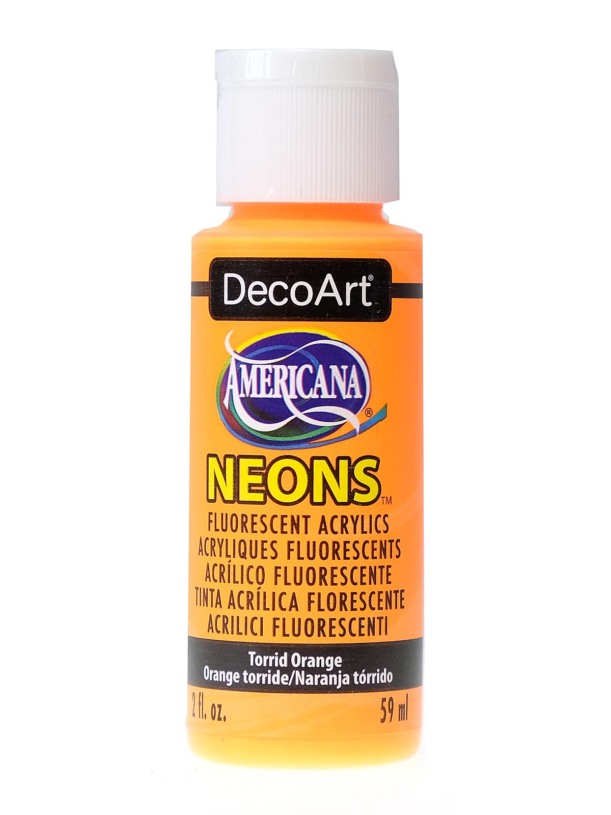 Americana Neons torrid orange