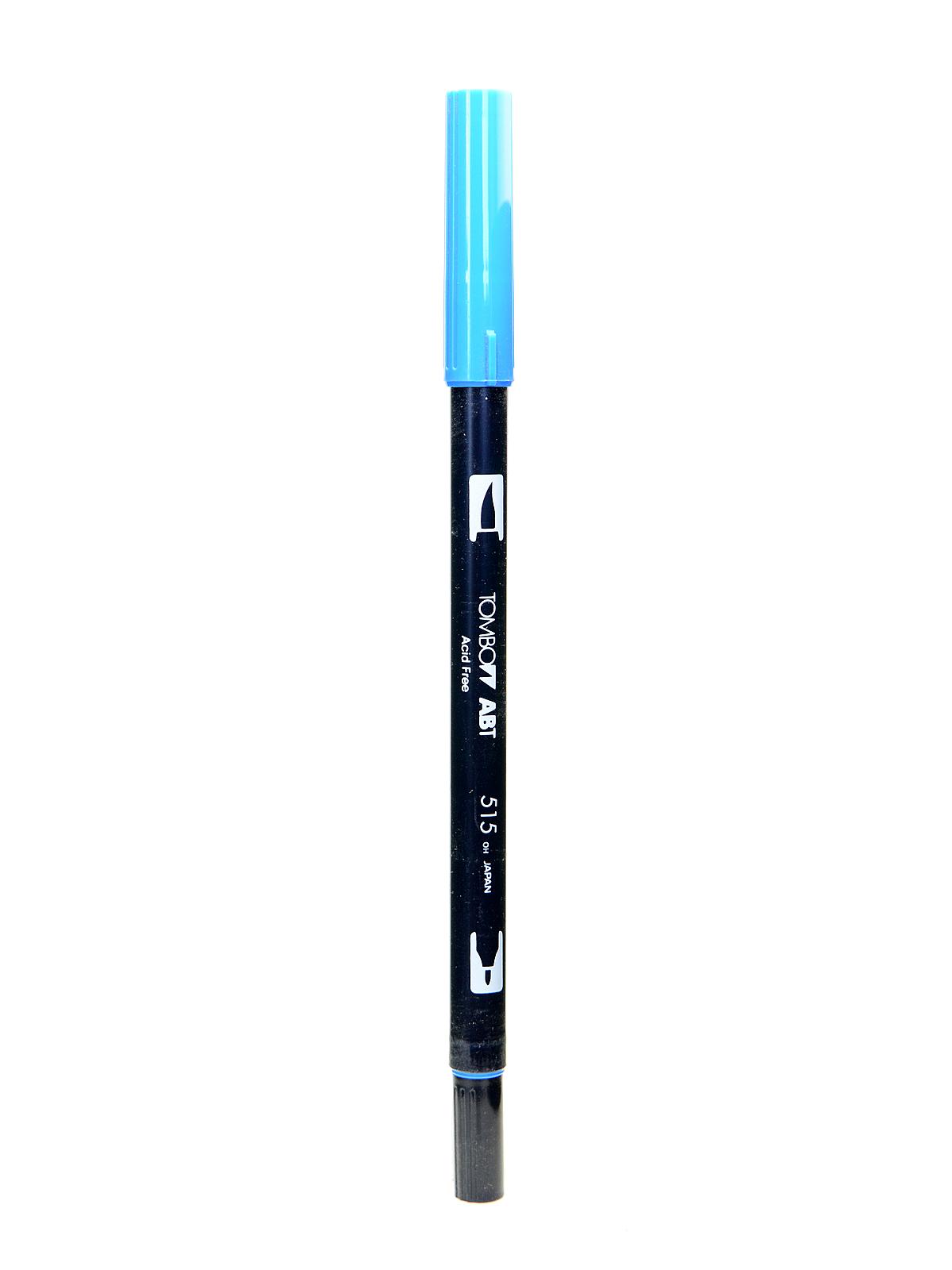 Dual End Brush Pen Light Blue 515