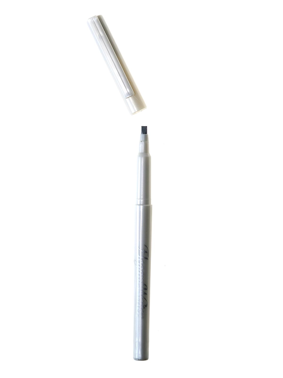 Elegant Writer Calligraphy Marker broad silver