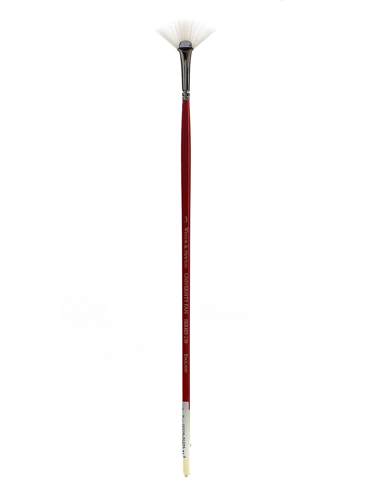 University Series Long Handled Brushes 3 fan 238