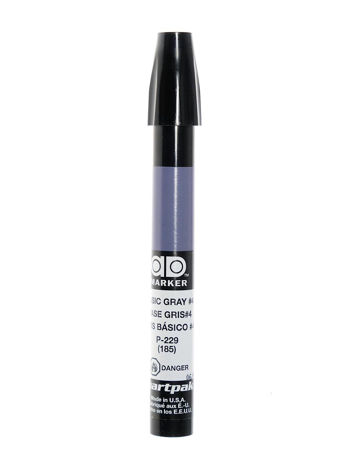 AD Markers basic gray 4 tri-nib