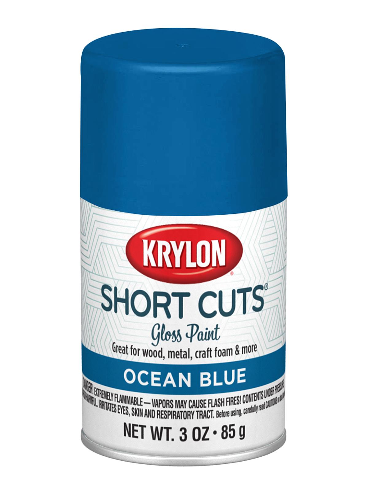 Short Cuts ocean blue 3 oz. aerosol