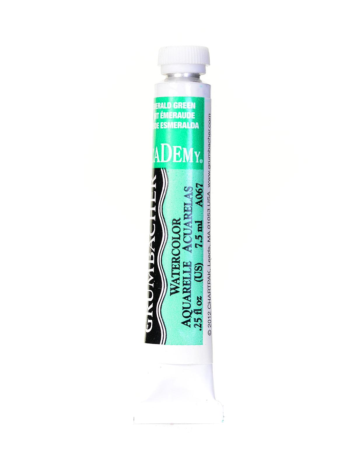 Academy Watercolors emerald green