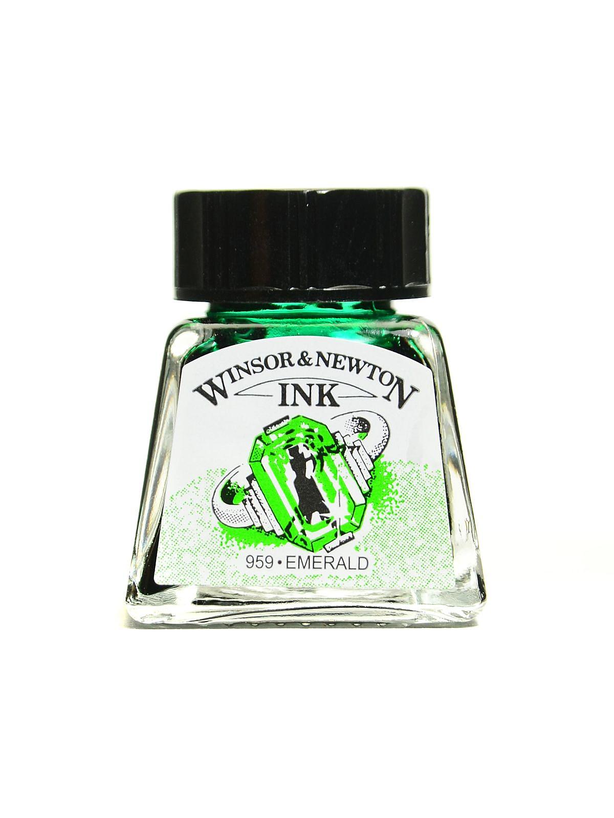 Drawing Inks emerald 14 ml 235