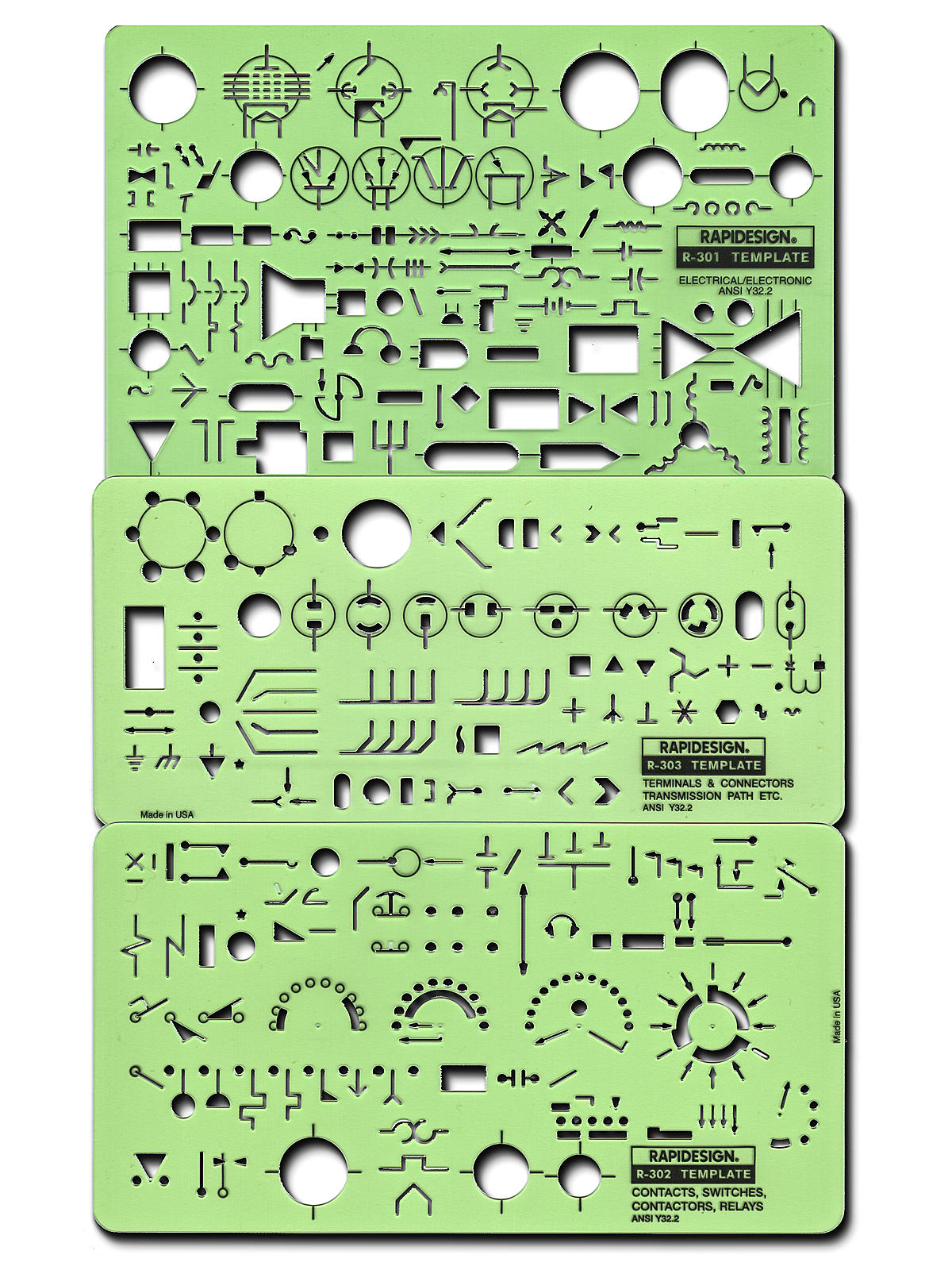 Electrical Drafting and Design Templates electrical electronic set of 3