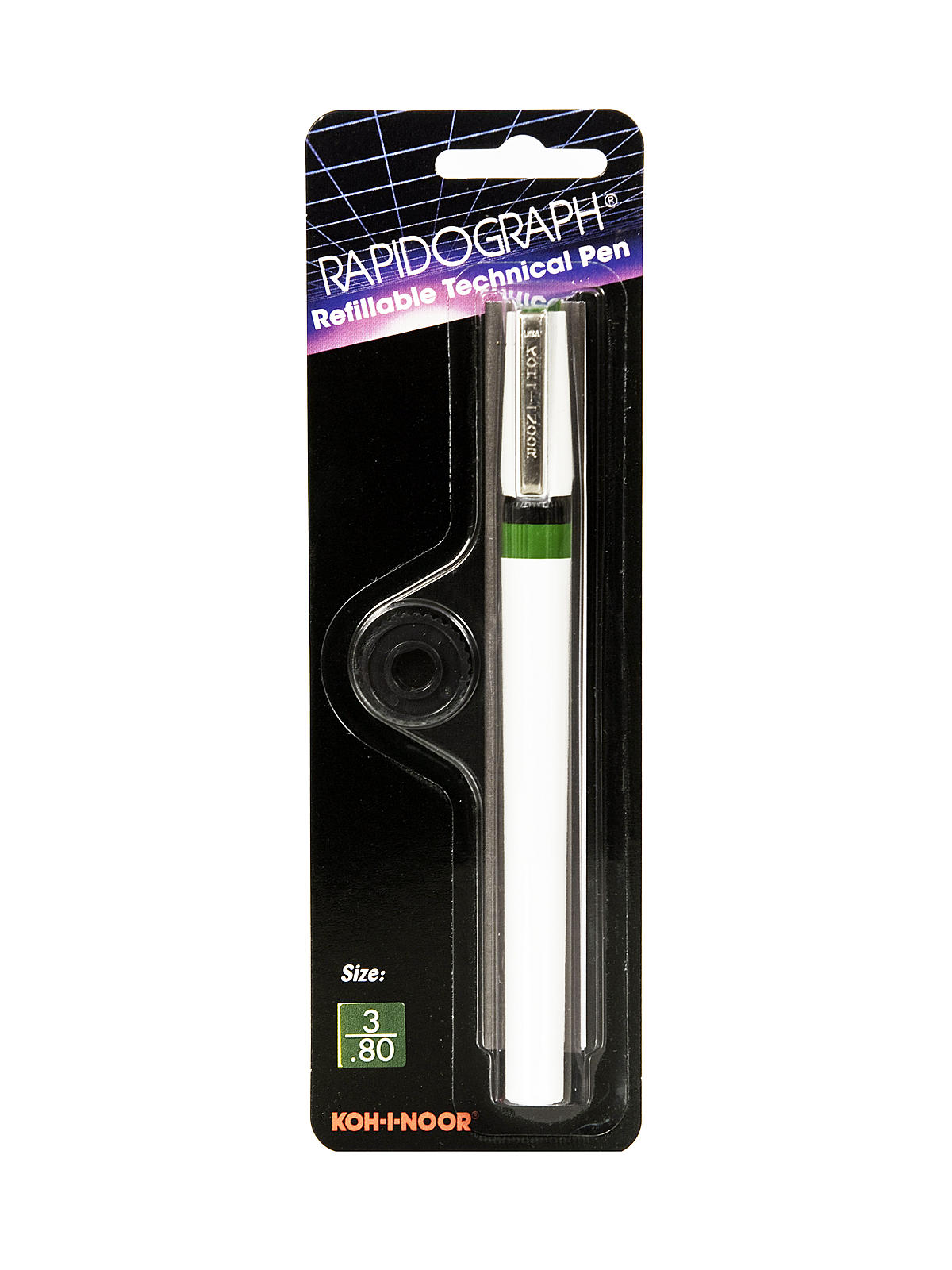 Rapidograph Technical Pens No. 3165 0.80 mm