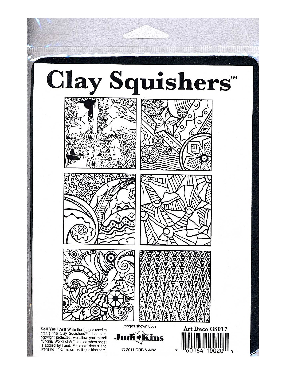 Clay Squishers Art Deco