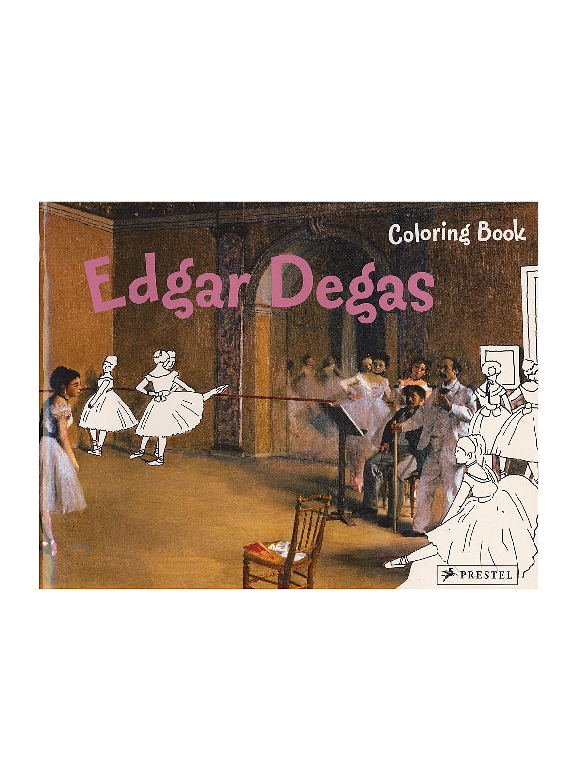 Coloring Books Edgar Degas