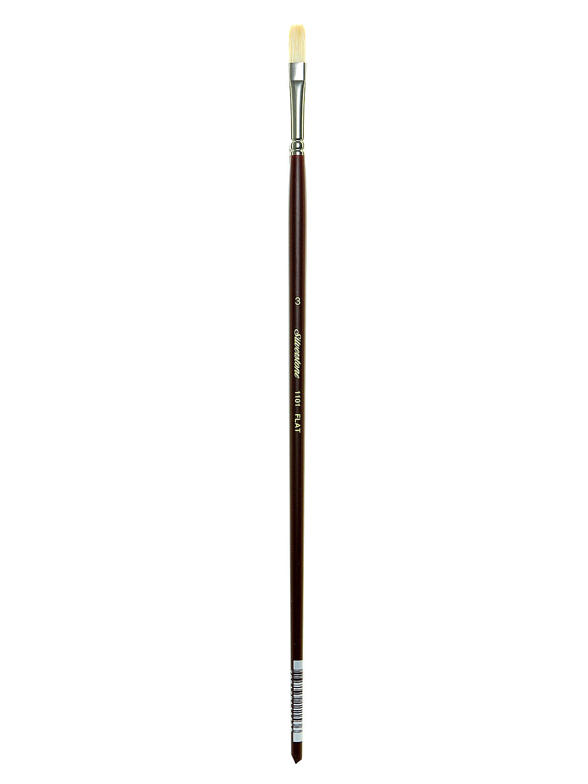 Silverstone Series Hog Bristle Brushes 3 flat 1101
