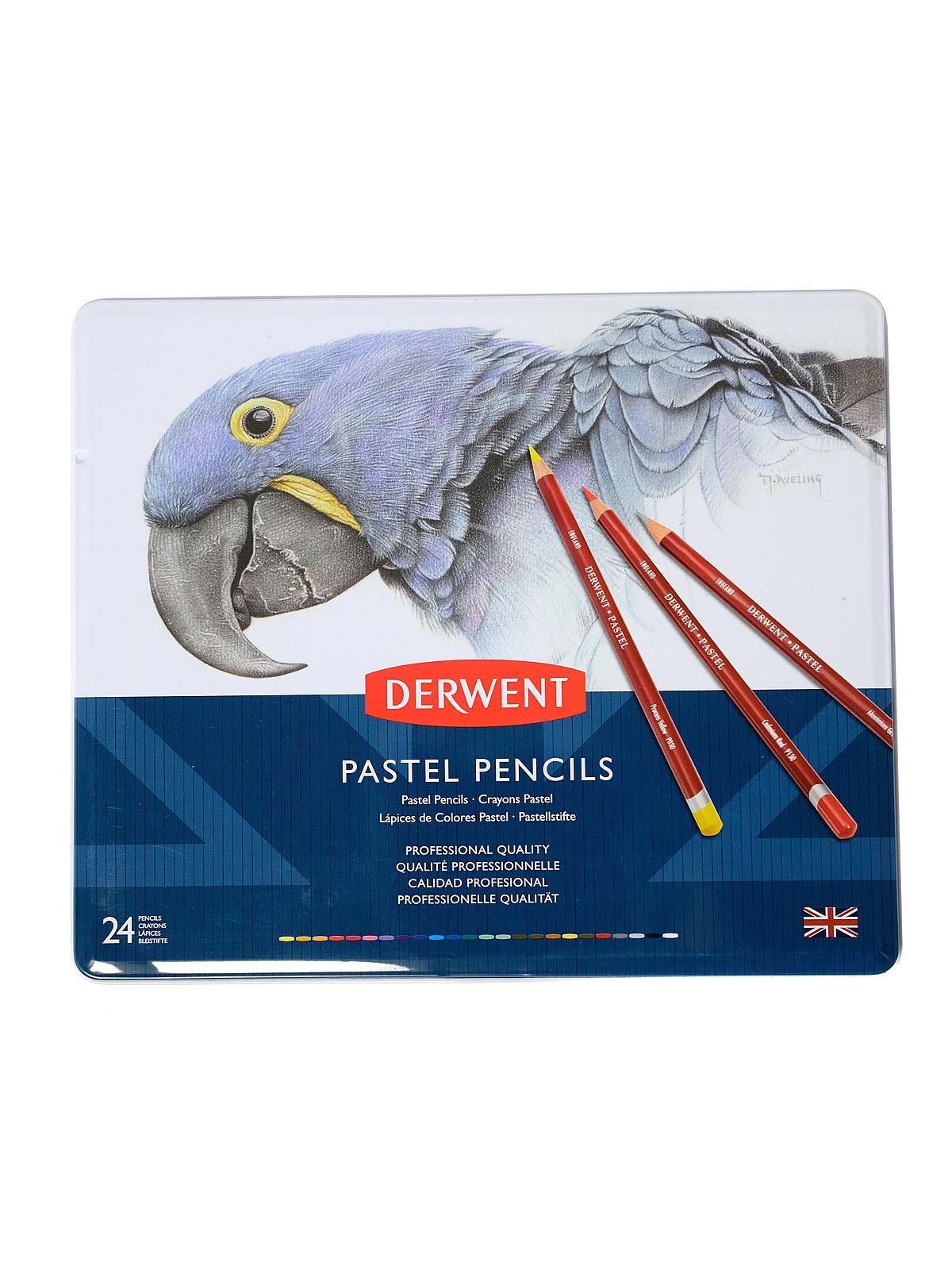 Pastel Pencil Sets set of 24