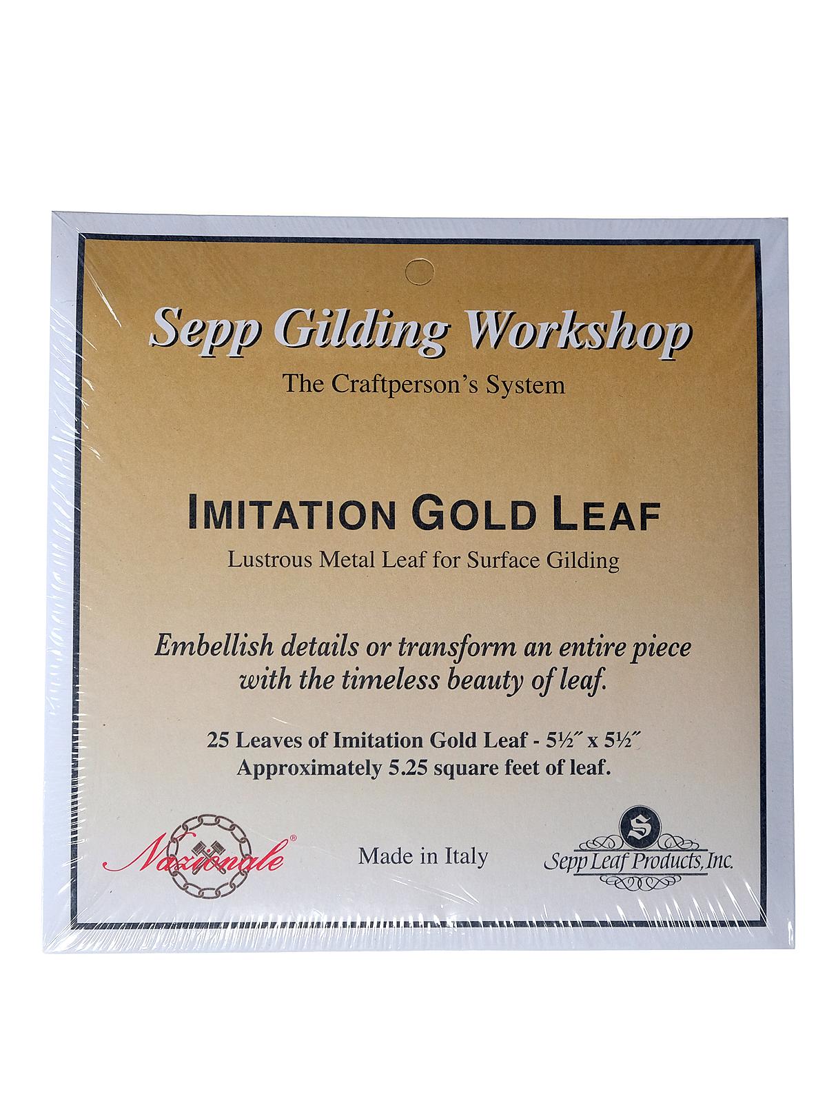 Metal Composition Leaf gold