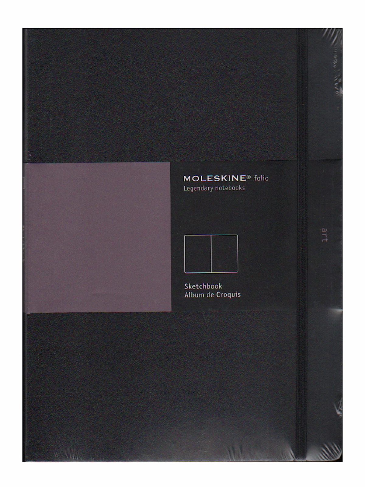 Sketchbooks 12 In. X 8 1 2 In. 96 Pages Black
