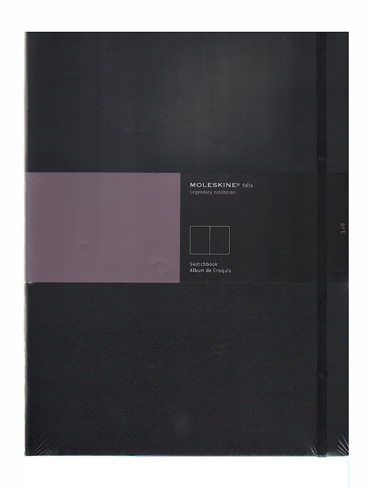 Sketchbooks 16 1 2 In. X 12 In. 96 Pages Black