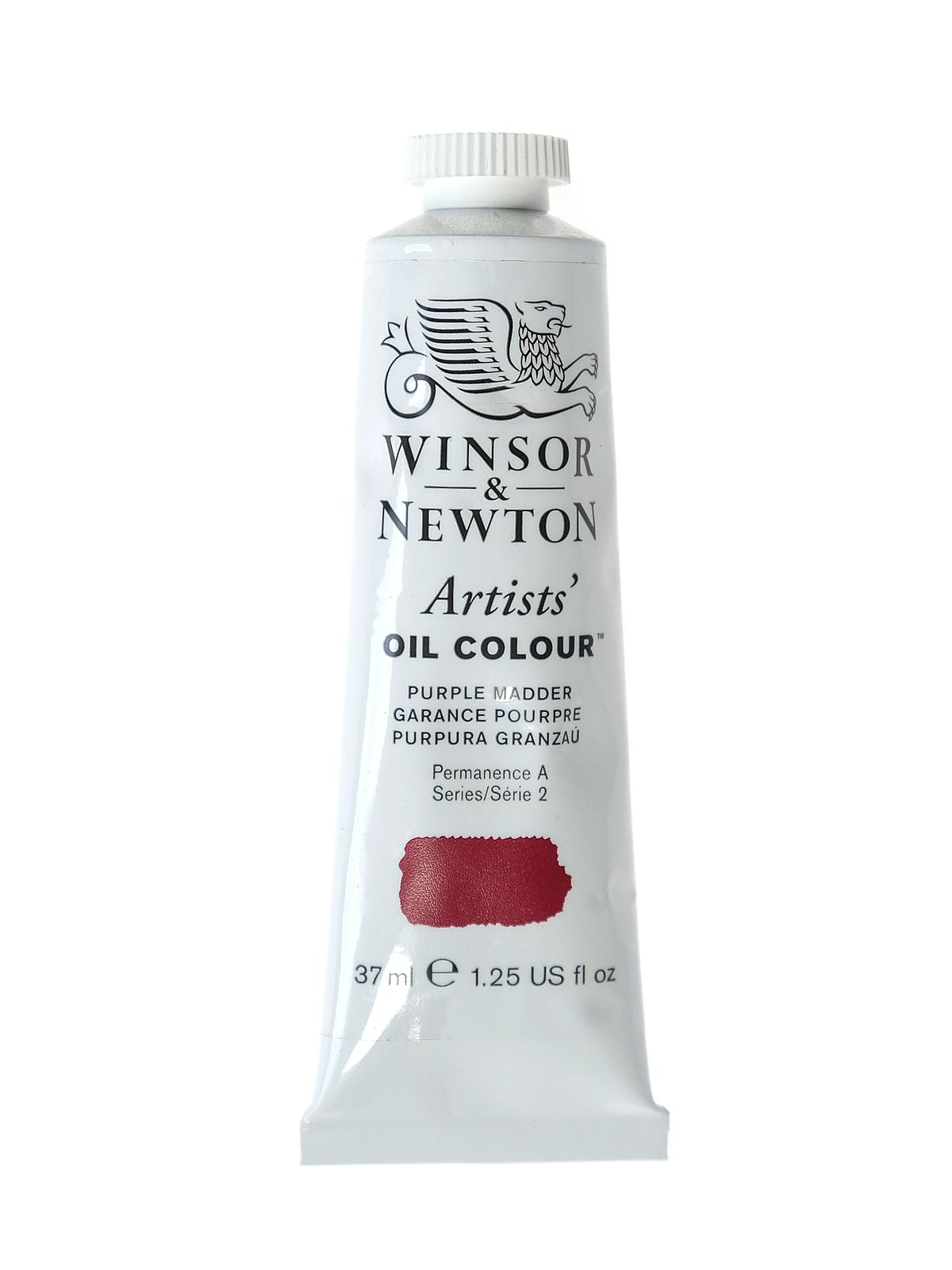 Artists' Oil Colours purple madder 543 37 ml
