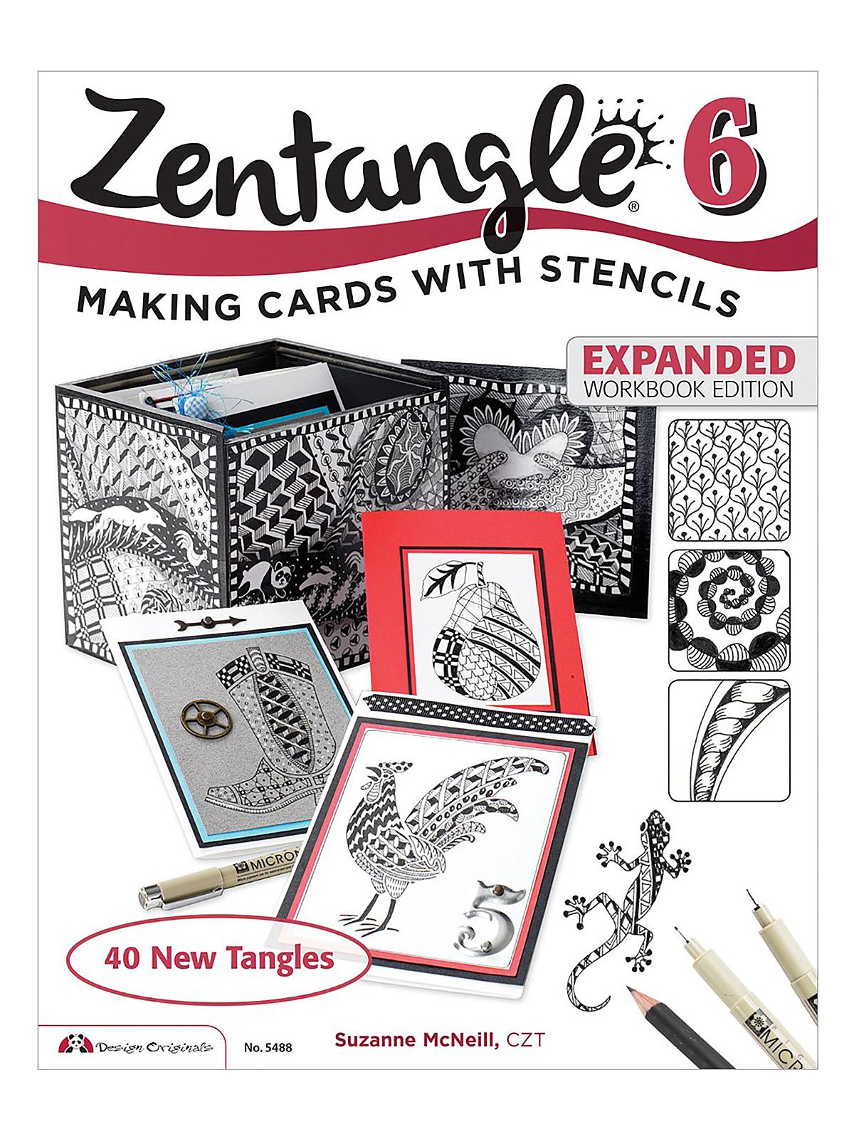 Zentangle Book Series Zentangle 6 5488