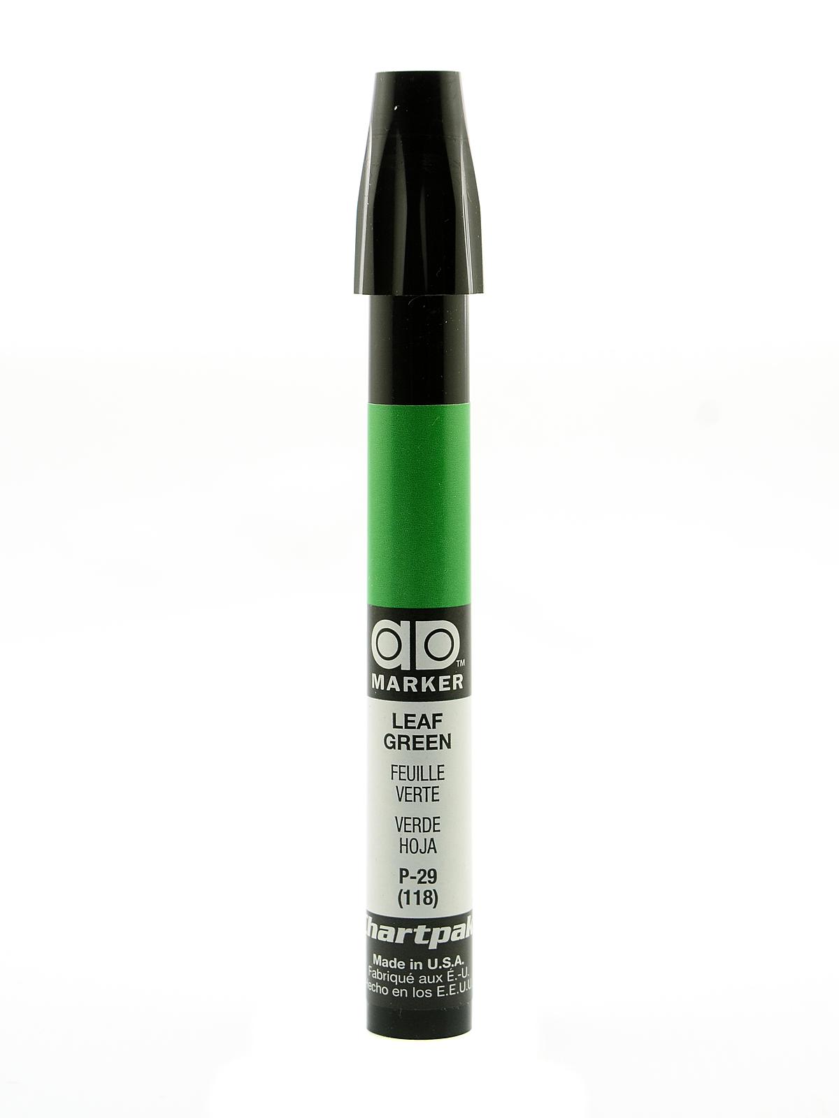 AD Markers leaf green tri-nib