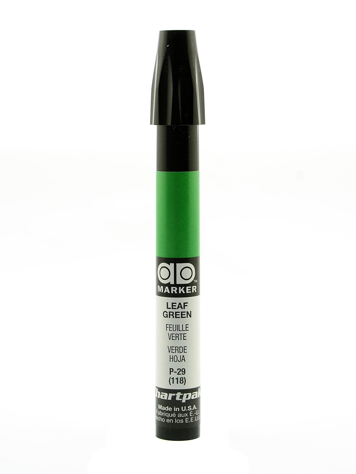 Ad Markers Leaf Green Tri-nib