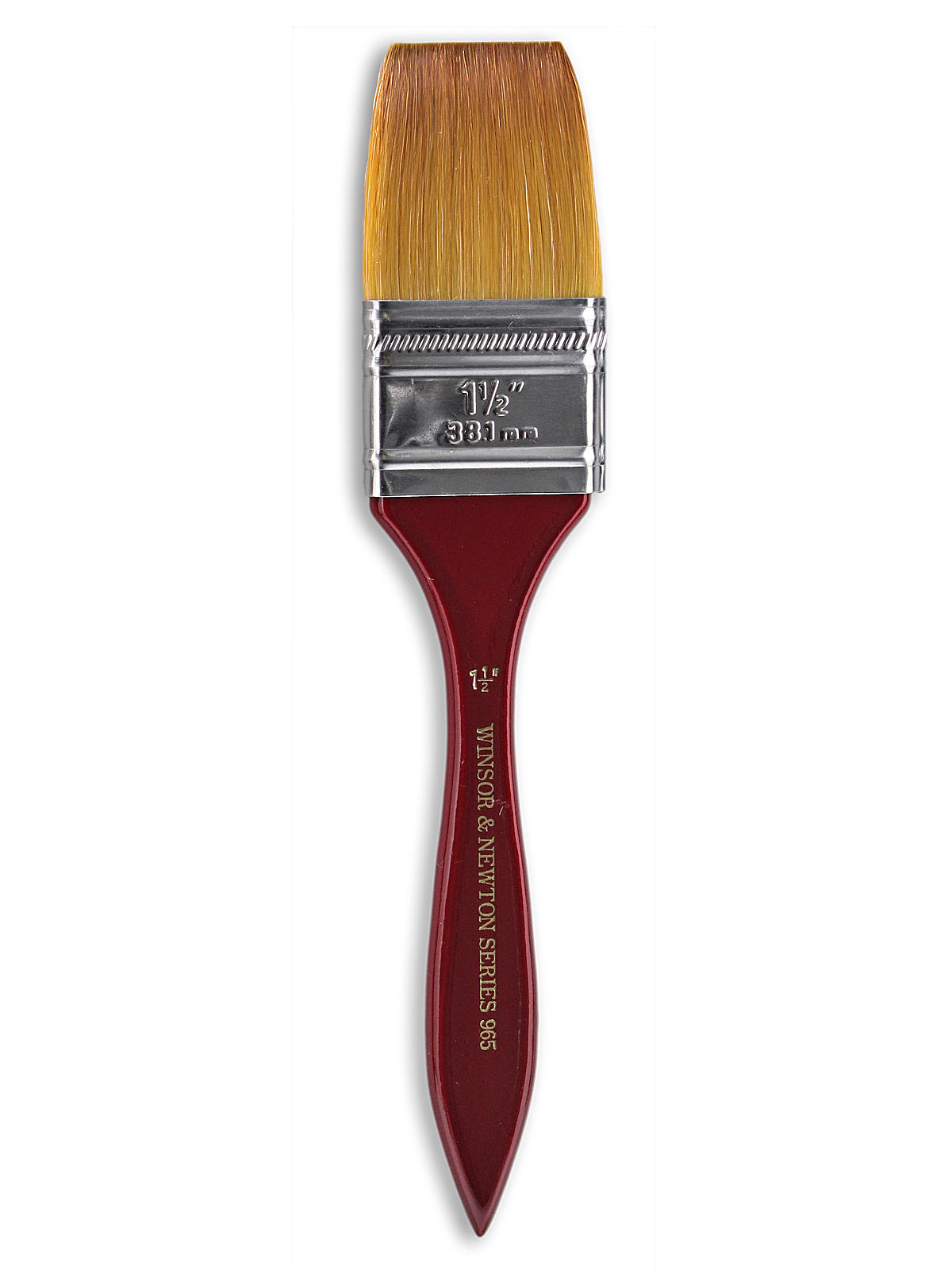 Series 965 Golden Nylon & Natural Hair Wash Brushes 1 1 2 in.