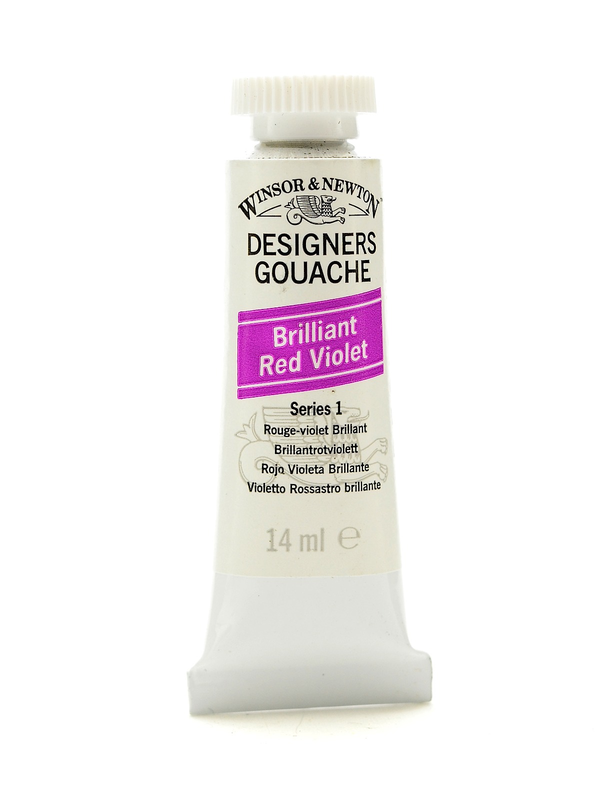 Designers' Gouache brilliant red violet 14 ml 50