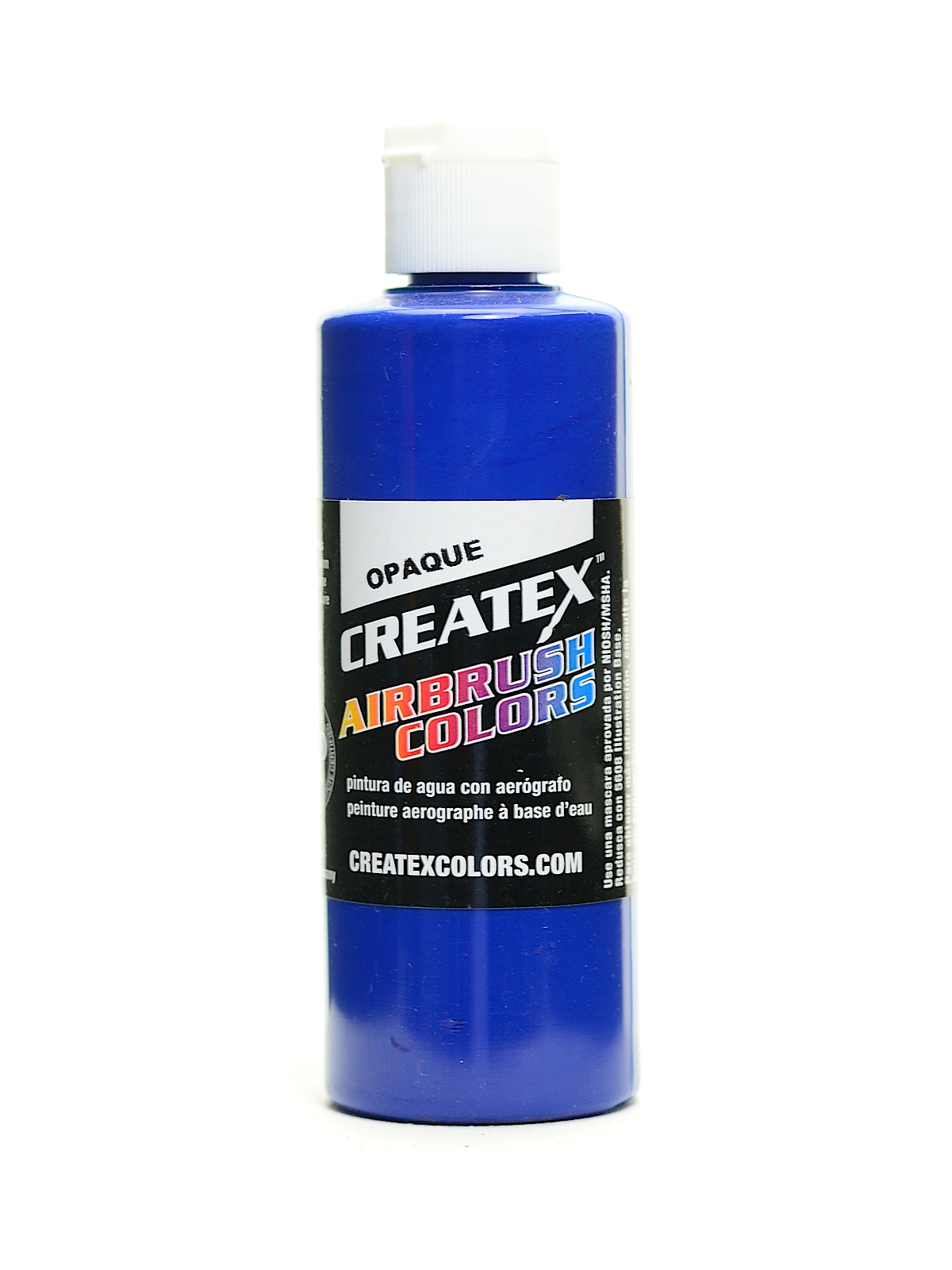 Airbrush Colors opaque blue 4 oz.