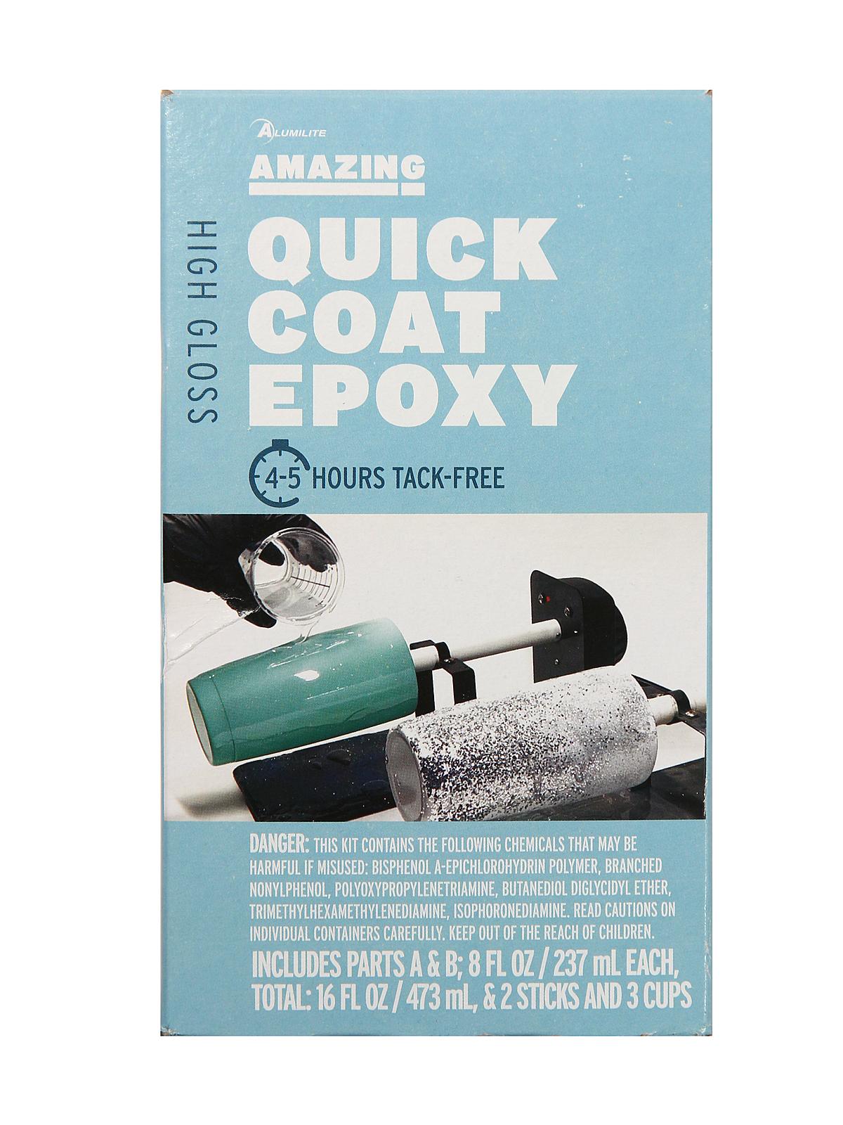Amazing Quick Coat kit 16 oz.